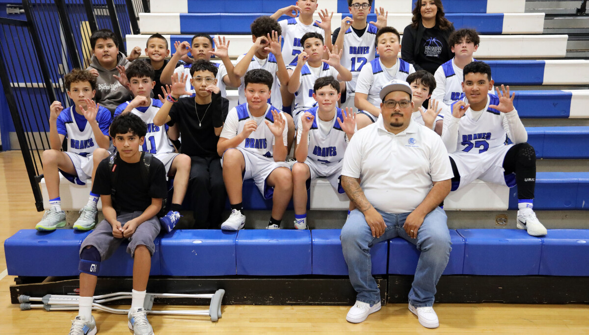 SMS Braves nearing end of their basketball season