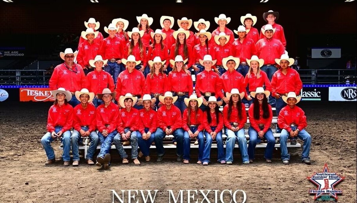 Jr. Rodeo Roster Names High school, junior high rodeo returns to Socorro for March 20โ22 weekend