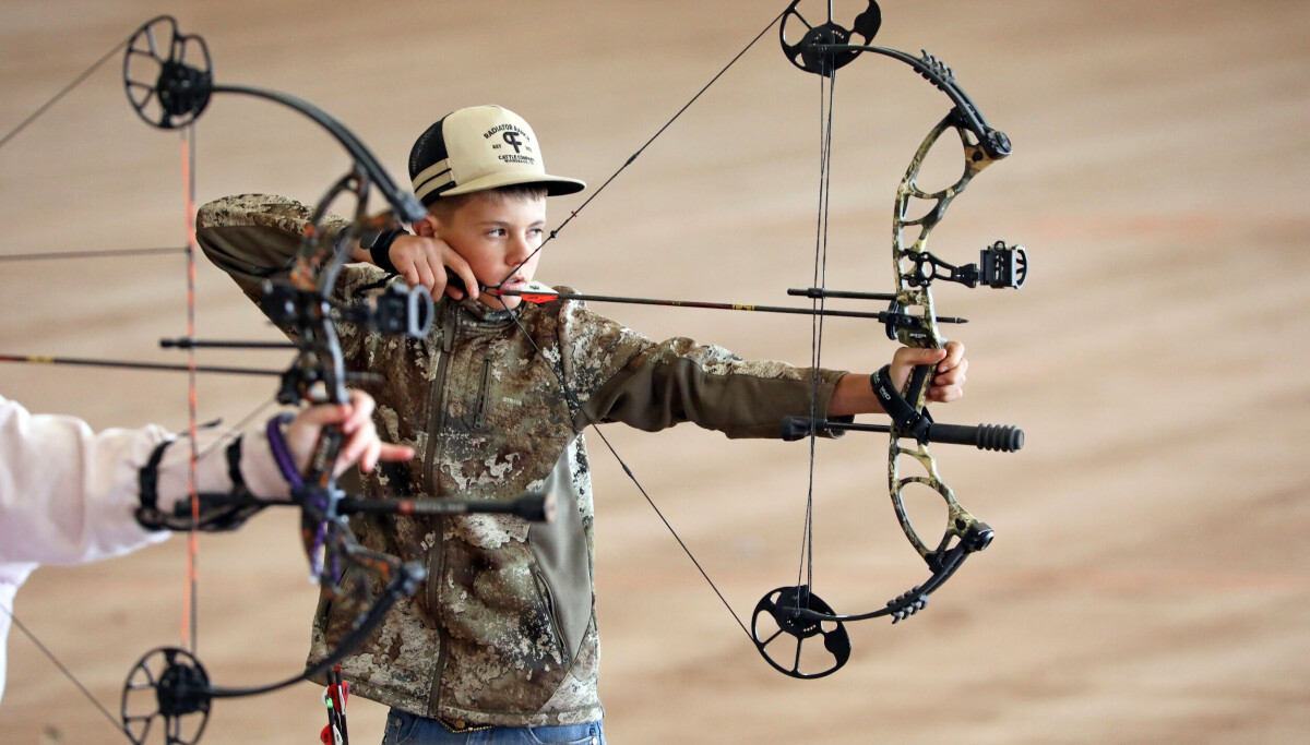 Curro Riverside Archery Three days of archery at Socorro Rodeo Grounds