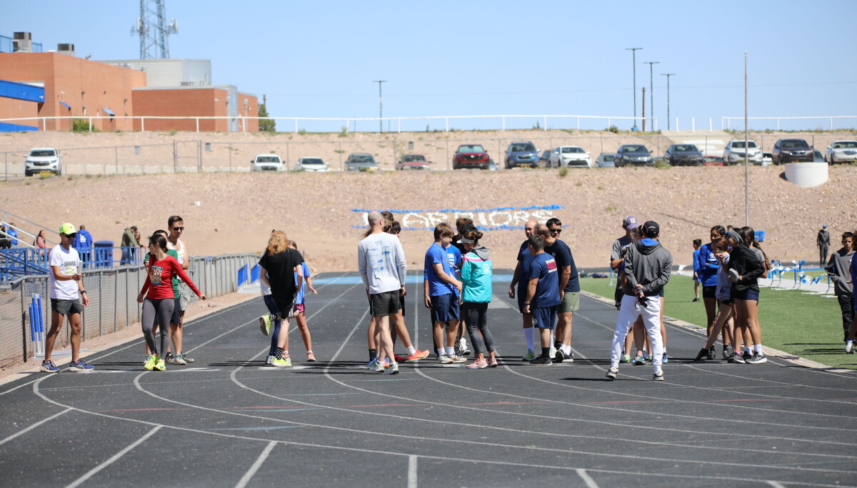 Open Community Track PHOTO GALLERY: SHS community track and field event, April 18.
