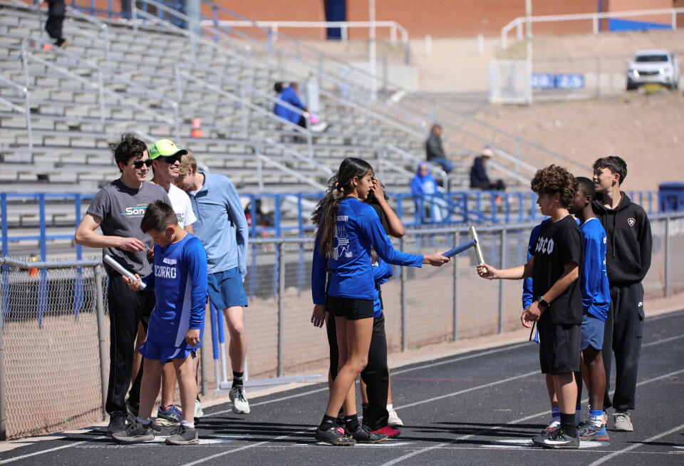 Open Community Track PHOTO GALLERY: SHS community track and field event, April 18.