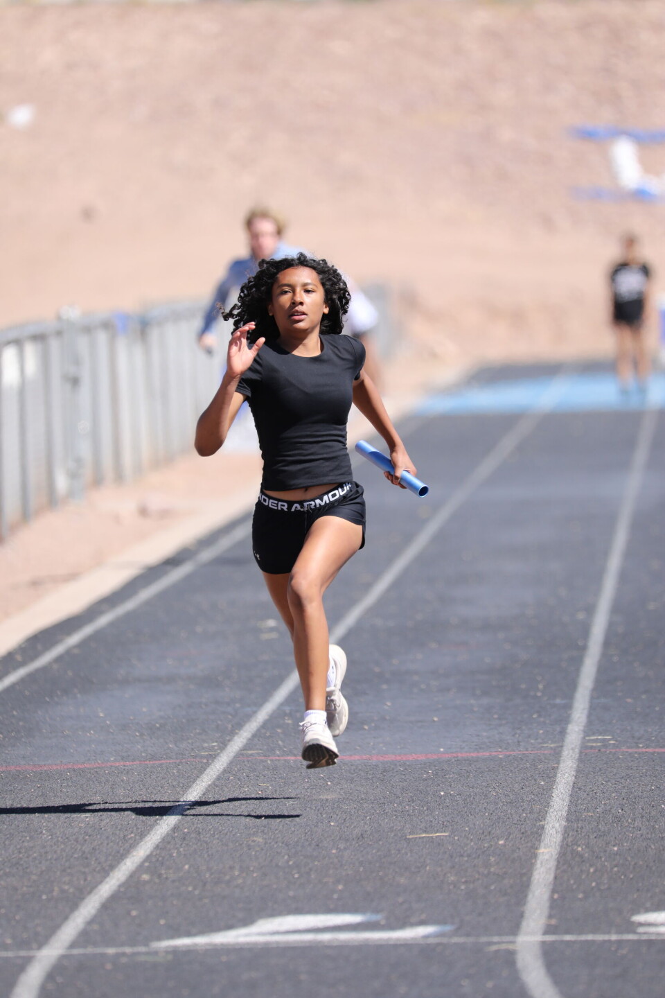 Open Community Track PHOTO GALLERY: SHS community track and field event, April 18.