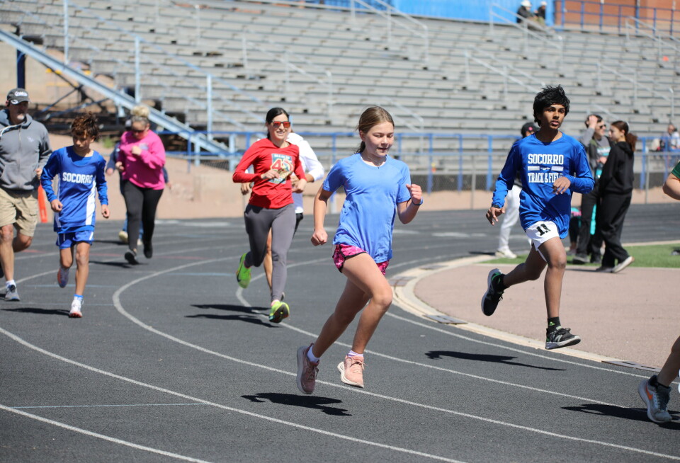 Open Community Track PHOTO GALLERY: SHS community track and field event, April 18.