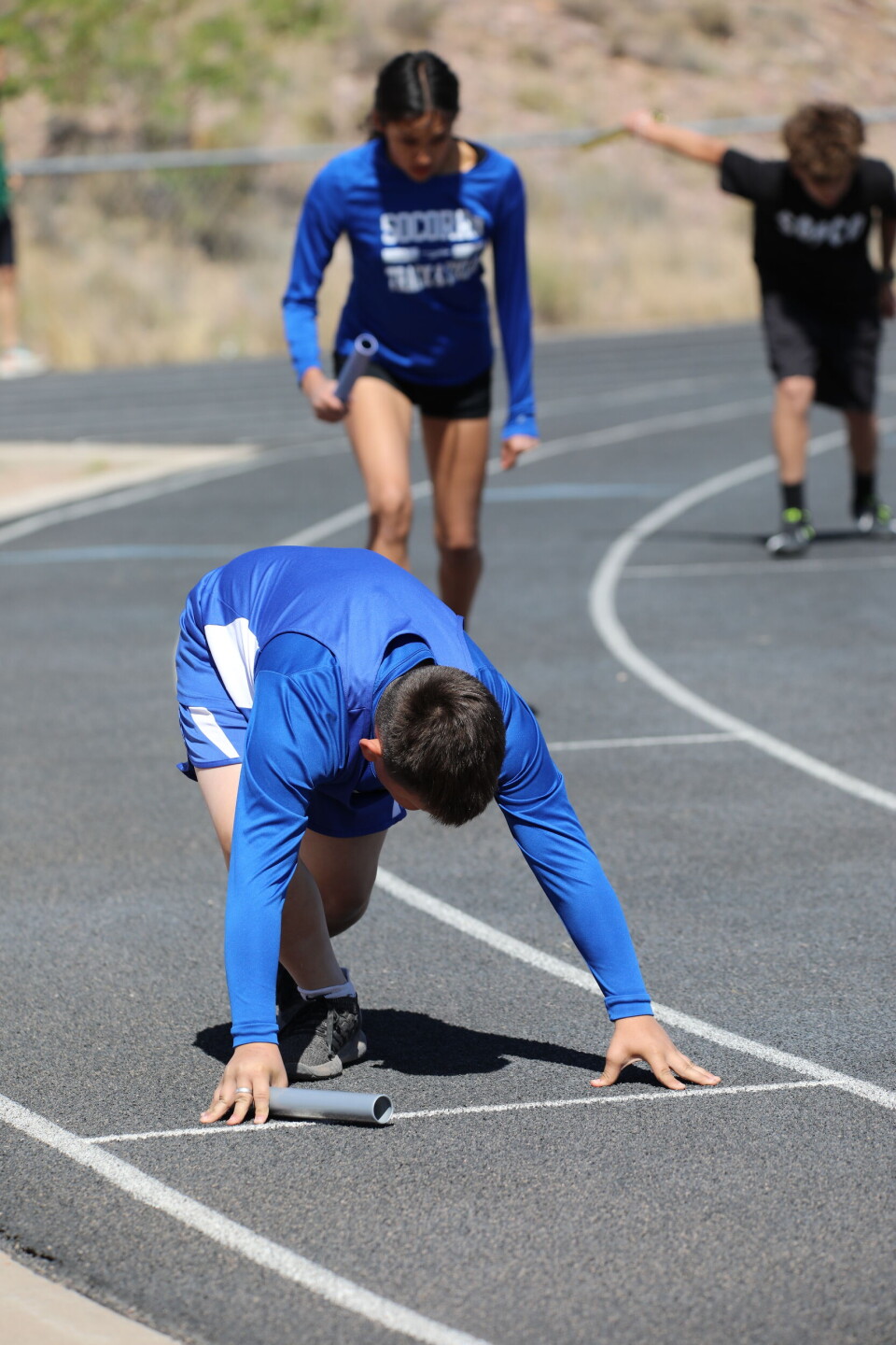 Open Community Track PHOTO GALLERY: SHS community track and field event, April 18.