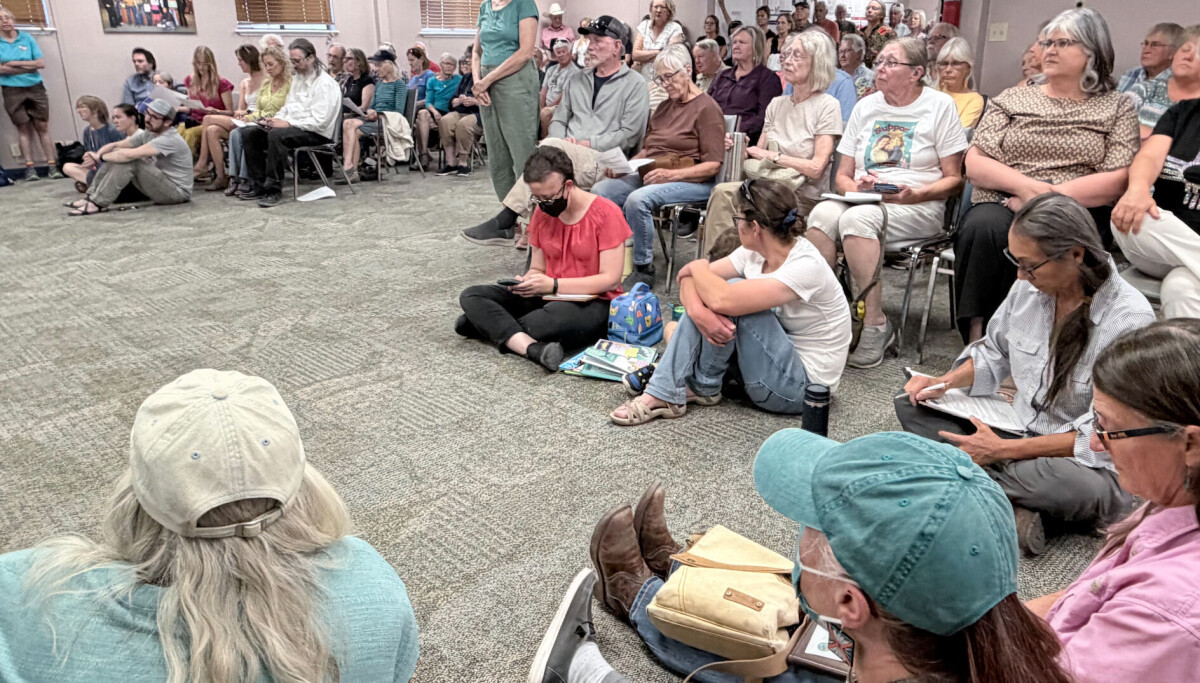 County approves first step toward moratorium