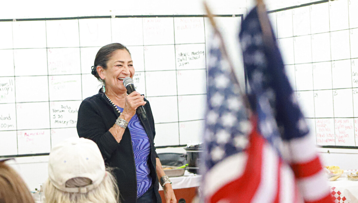 Deb Haaland draws a hard line on data centers