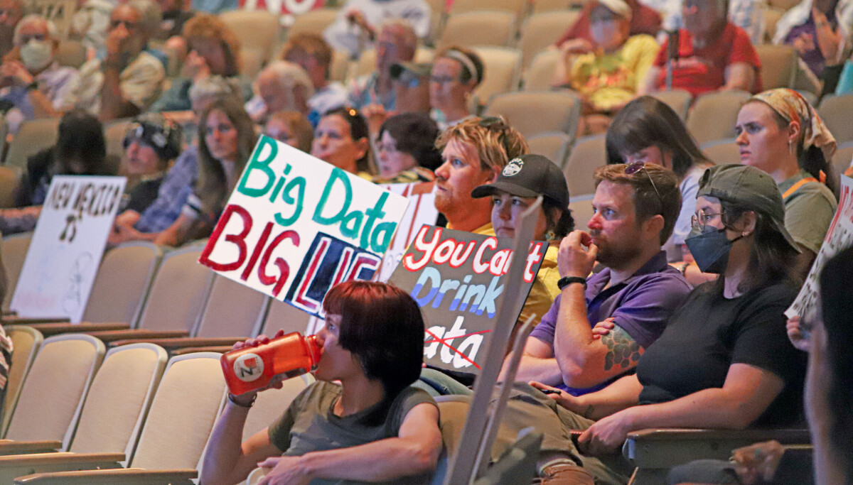 Opposition against proposed data center continues at first NMT town hall