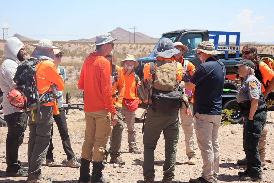 Scan Rescue Mission PHOTO GALLERY: Socorro Search and Rescue Mission