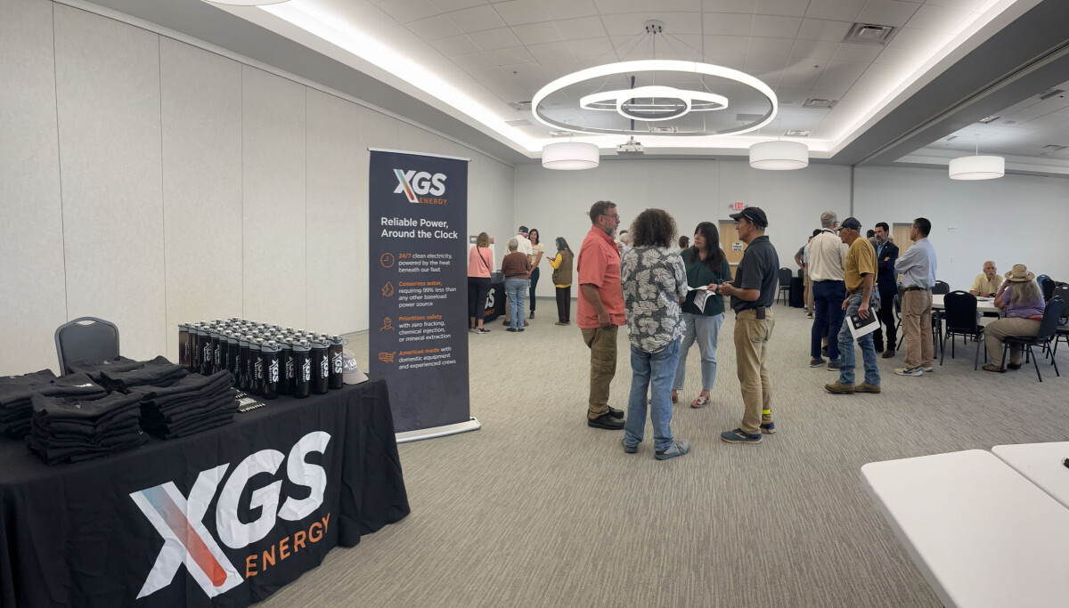 XGS geothermal company hosts open house
