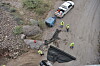 Highway 60 bridge closure tests emergency response in Magdalena