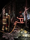 Fire destroys structure in Polvadera Heights; no injuries reported